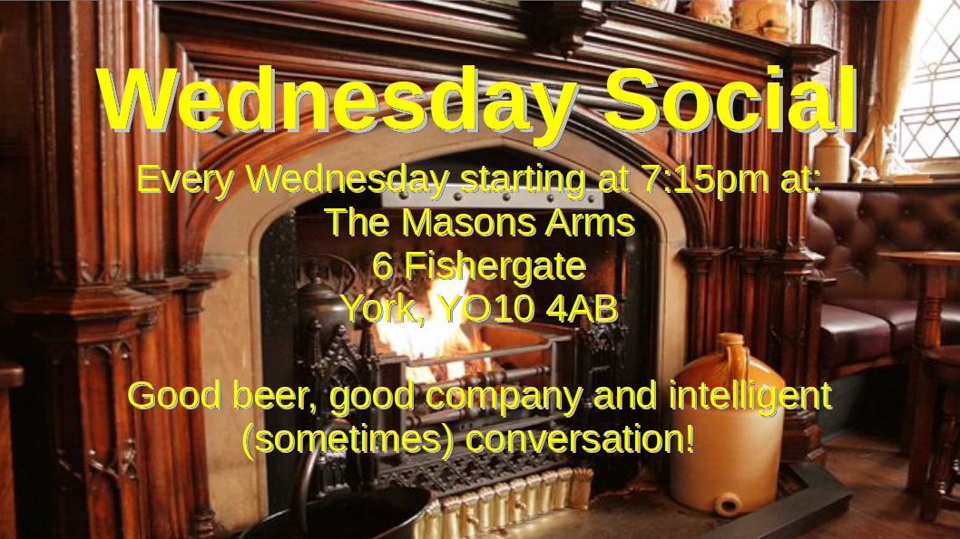 Wednesday Social